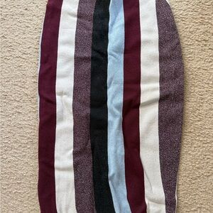 INC International Concepts Colorblock Knit Skirt